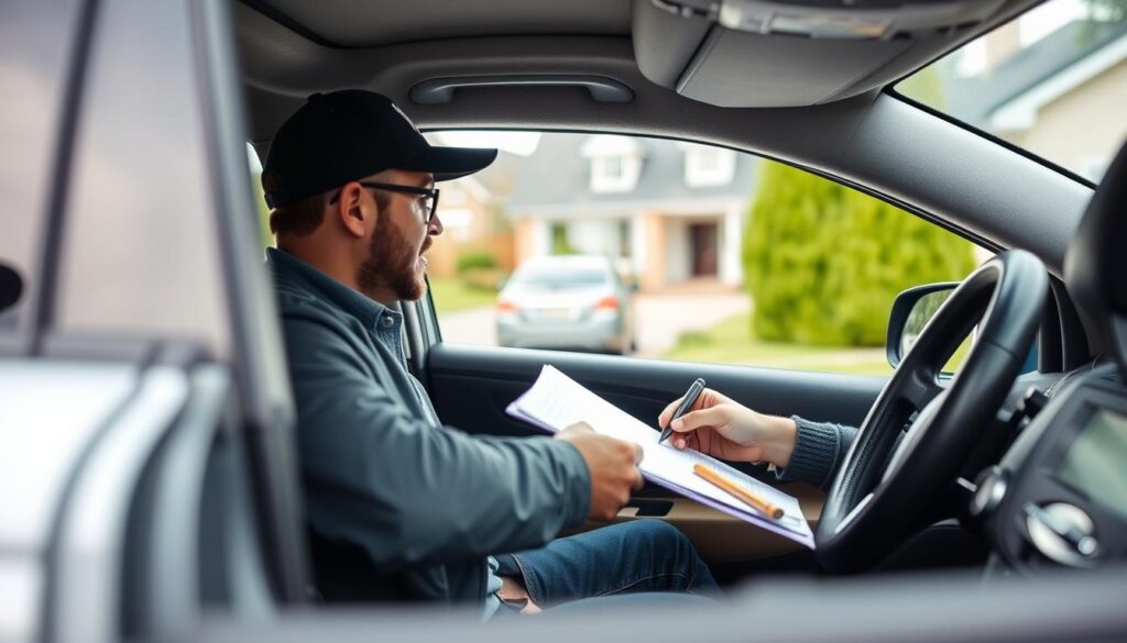 car transport delivery completion