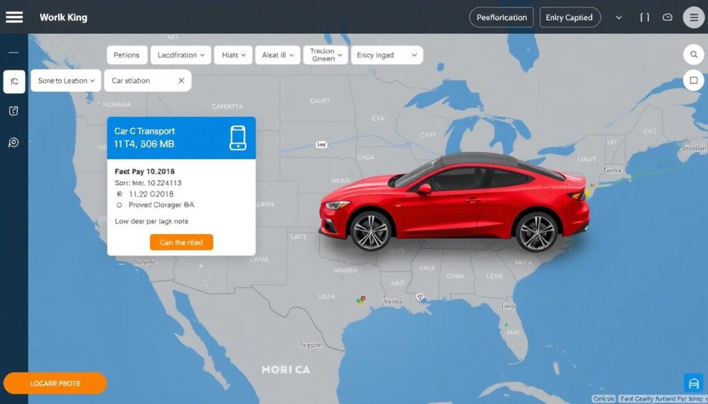 tracking car transport service usa