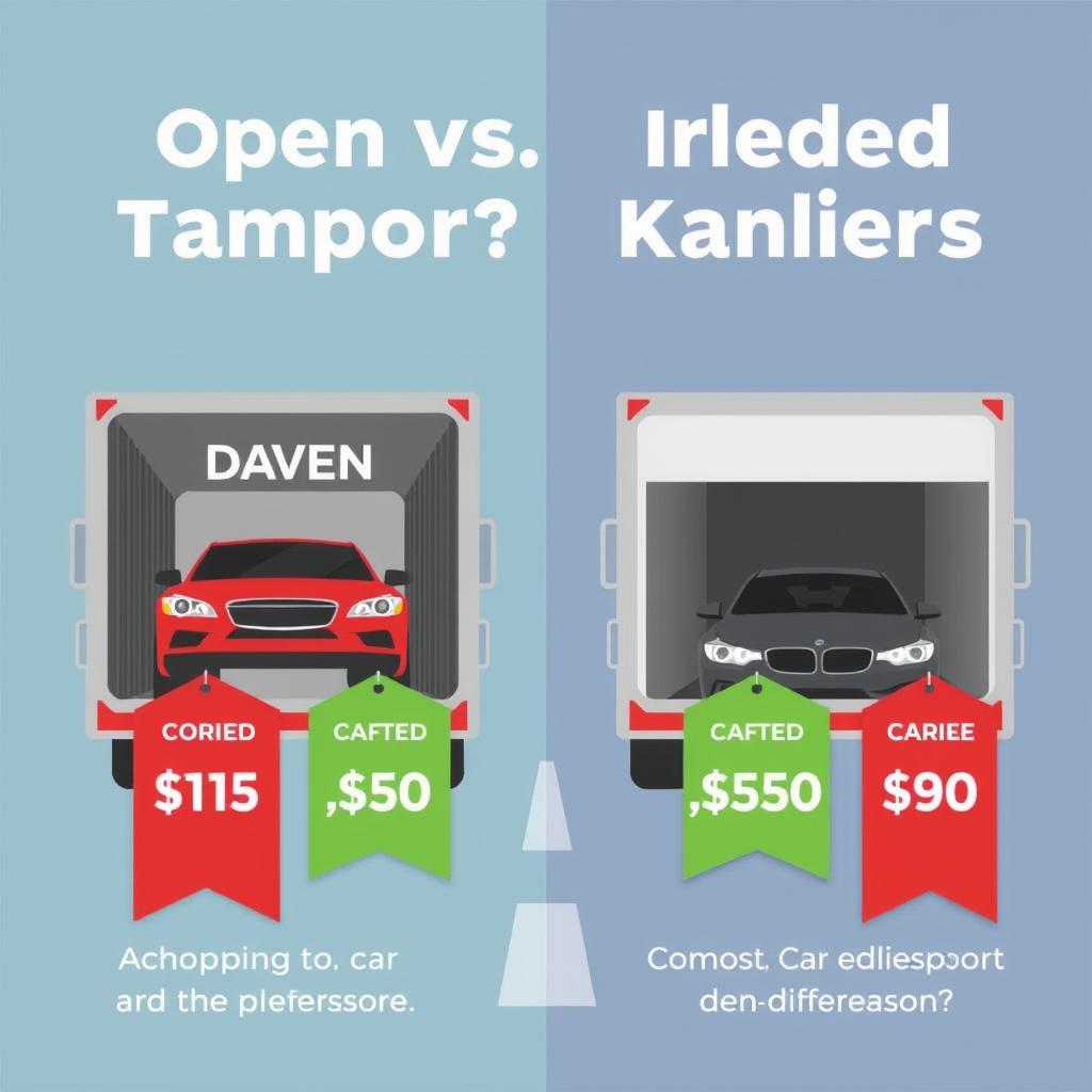 transport type effect on car shipping cost transport type effect on car shipping cost