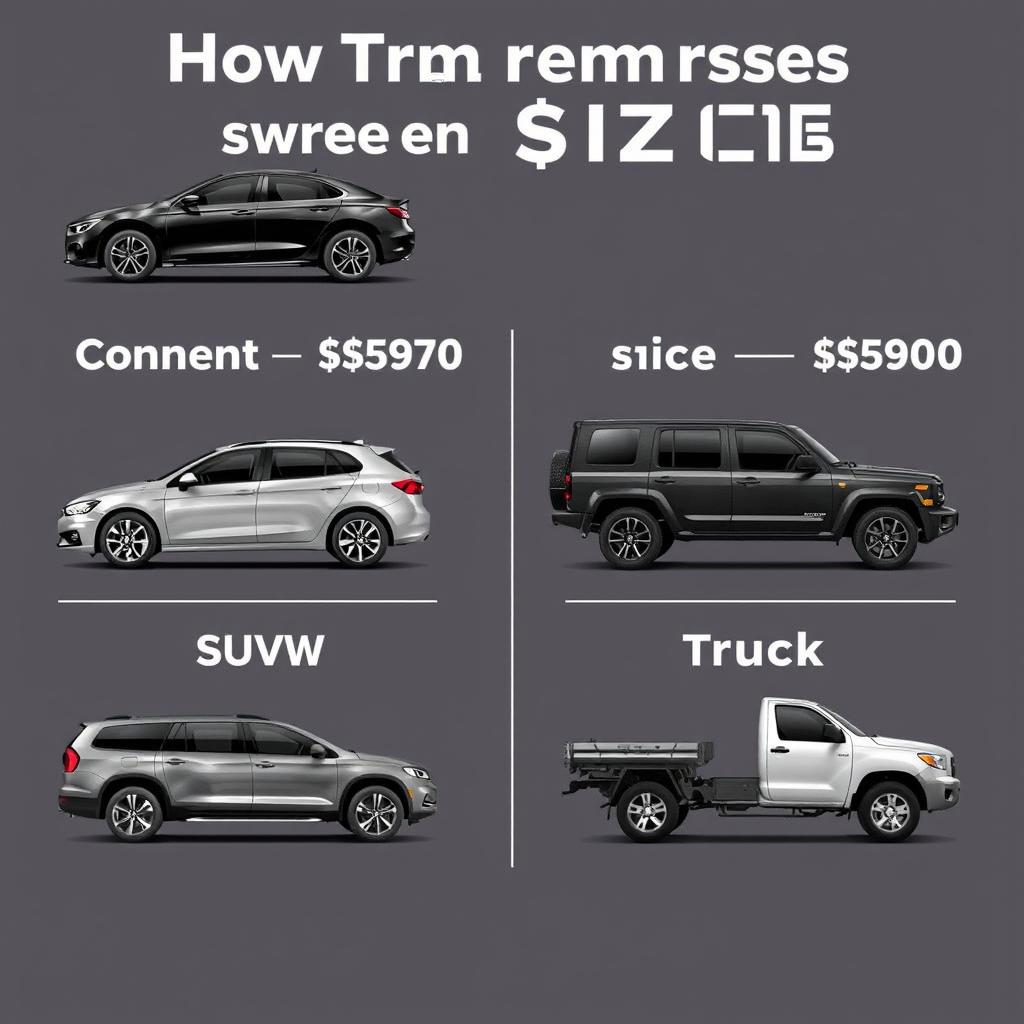 vehicle size impact on car transport service usa pricing vehicle size impact on car transport service usa pricing